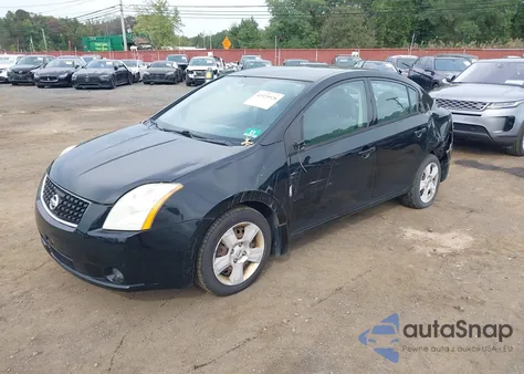 2008 Nissan Sentra 2.0S из США, поврежденный, VIN 3N1AB61E38L720485